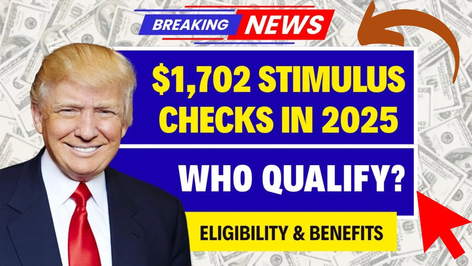 $1702 Stimulus Checks 2025