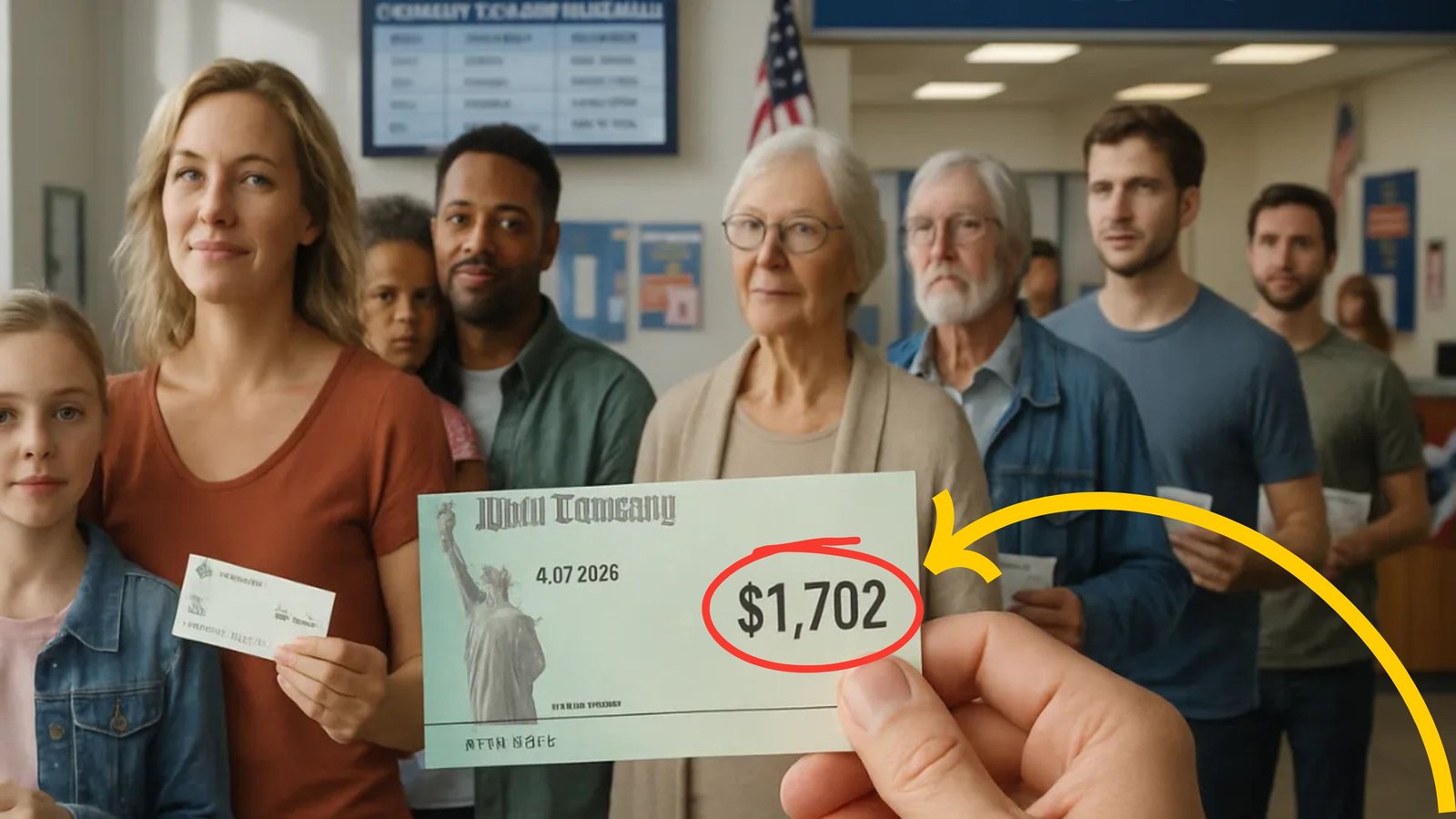 $1,702 Stimulus Payment for Everyone – August 2025 Full Payment Schedule