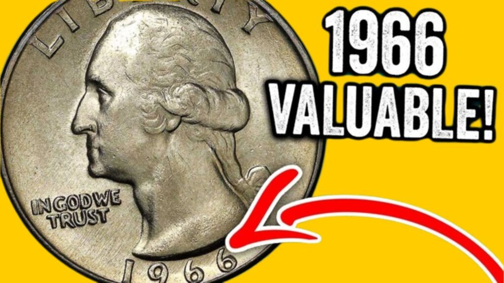 1966 Washington Quarter Could Be Worth $20 Million