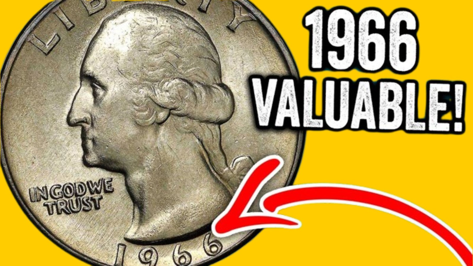 1966 Washington Quarter Could Be Worth $20 Million