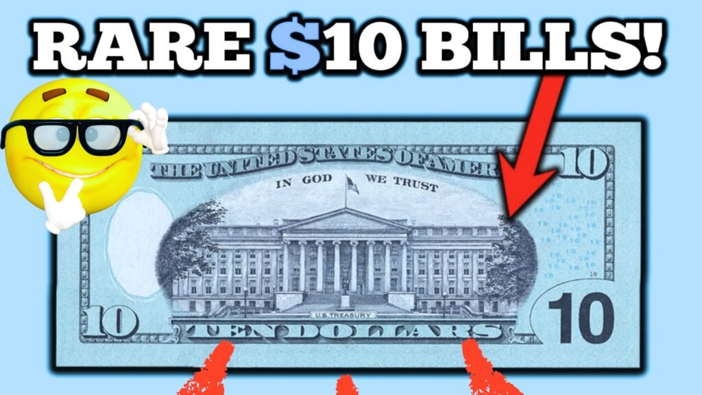 This 2013 $10 Bill’s Tiny Ink Error Could Be Worth $50,000