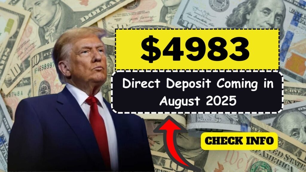 Direct Deposit Coming in August 2025