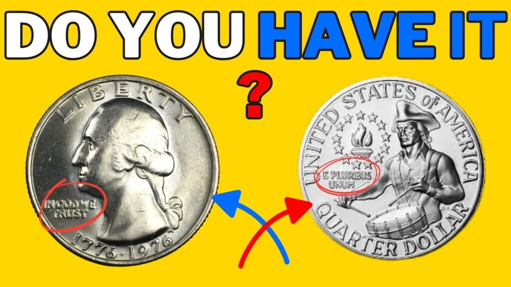 1976 Bicentennial Quarters Could Be Worth $9 Million