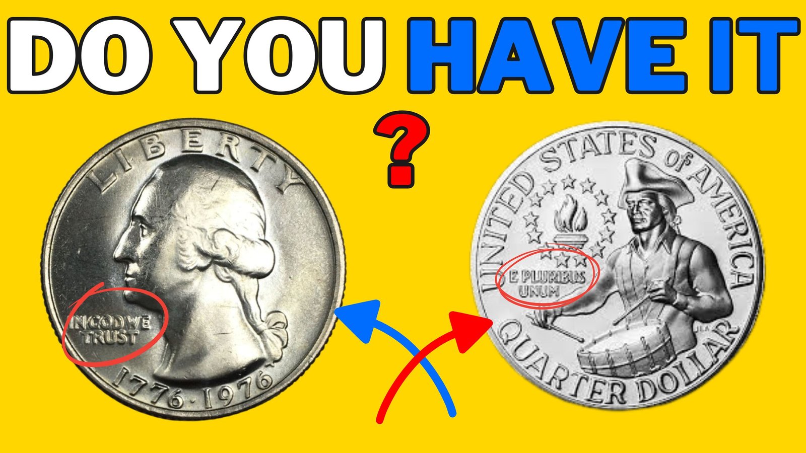 1976 Bicentennial Quarters Could Be Worth $9 Million