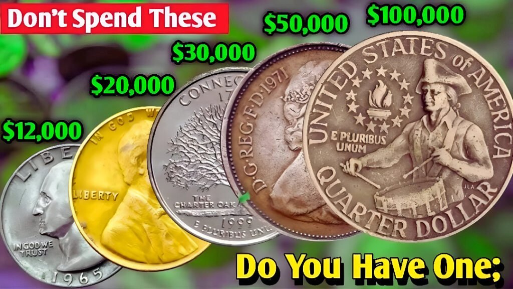 Ten State Quarters Worth Billions Now Up for Grabs