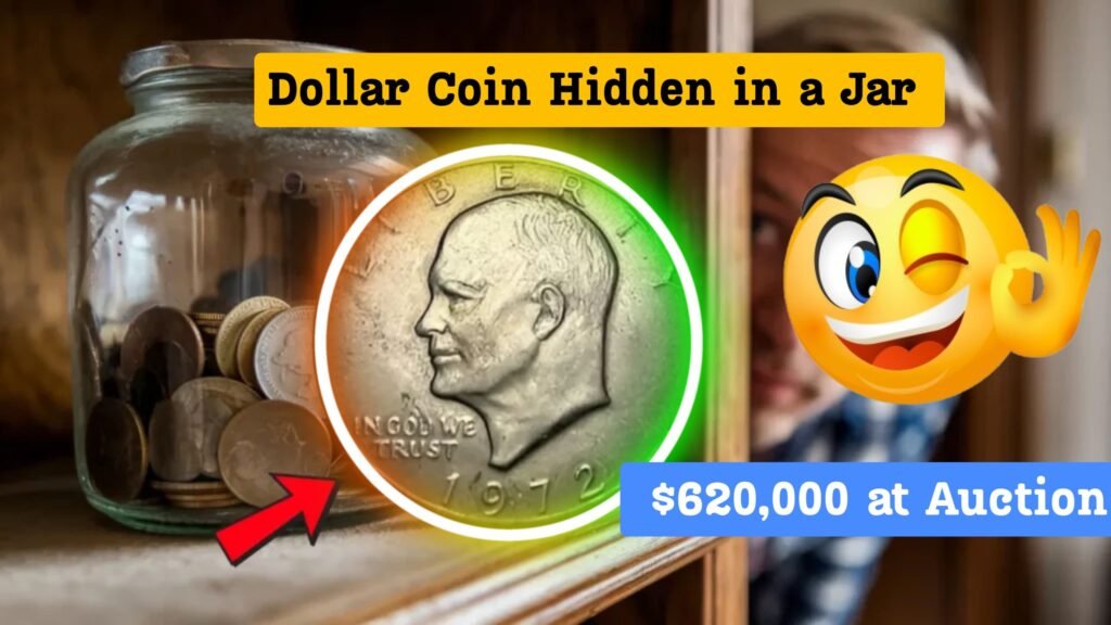 Dollar Coin Hidden in a Jar Fetches $620,000 at Auction