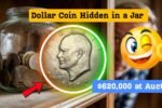 Dollar Coin Hidden in a Jar Fetches $620,000 at Auction