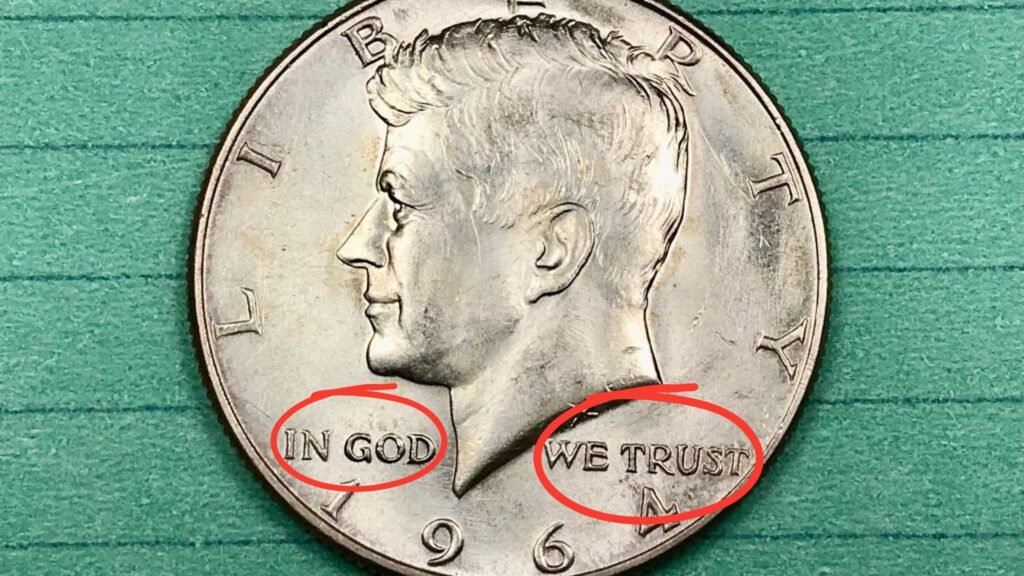 Rare 1964 Kennedy Half Dollar