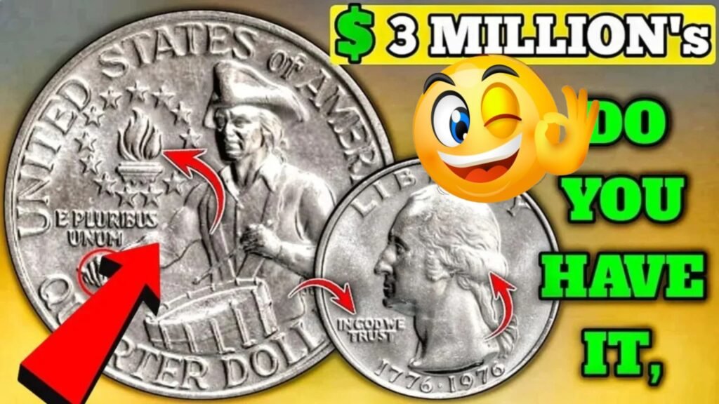 Rare 1976 Bicentennial Quarter