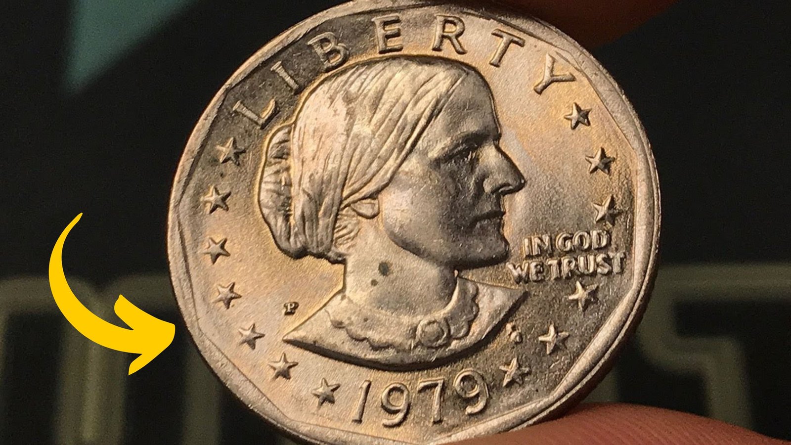 $880,000 1981 Susan B. Anthony Dollar