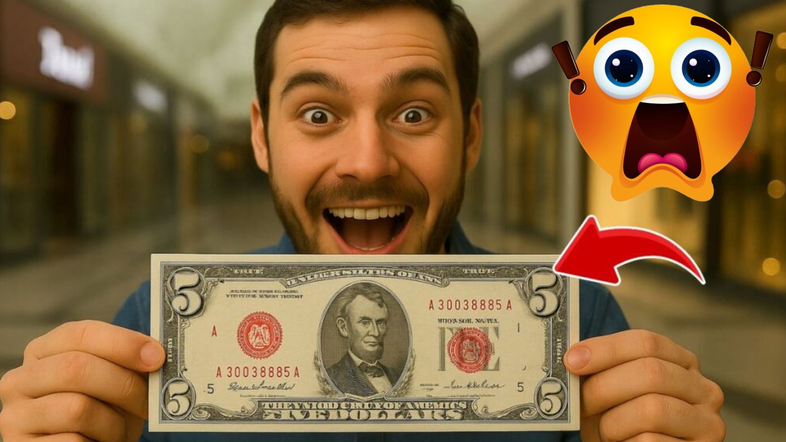 This Common-Looking $5 Bill Is Actually Worth $880,000